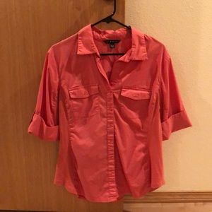 Zac & Racheal women’s button down